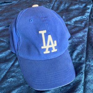 Los Angeles Dodgers youth blue baseball hat